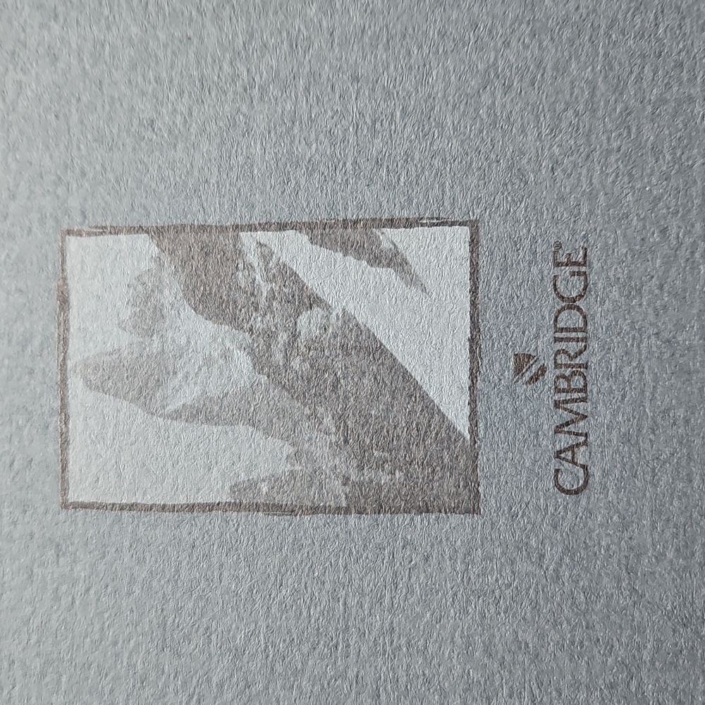 NEW. Cambridge Blue Spiral Notebook - Picture 6 of 9